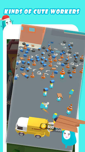 Idle Garbage Cleaner screenshot 1