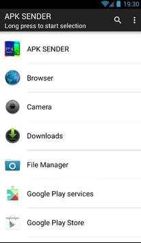 APK SEND BLUETOOTH - App share (app sender) screenshot 2