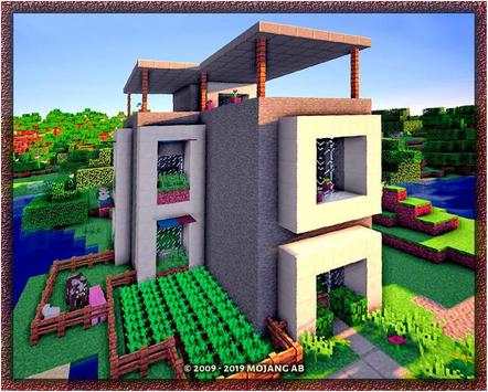 House Building Mod for Minecraft screenshot 2