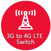 4G LTE Switch Mode आइकन