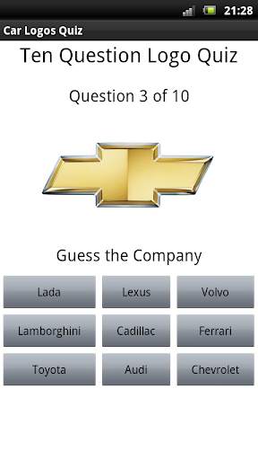 Car Logos Quiz screenshot 3