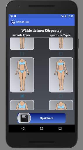 Calorie PAL screenshot 5