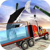 Impossible Whale Transport Truck Driving Tracks 1.0
