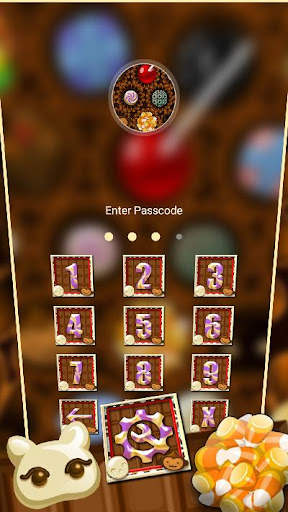Chocolate Candy Launcher Theme screenshot 6