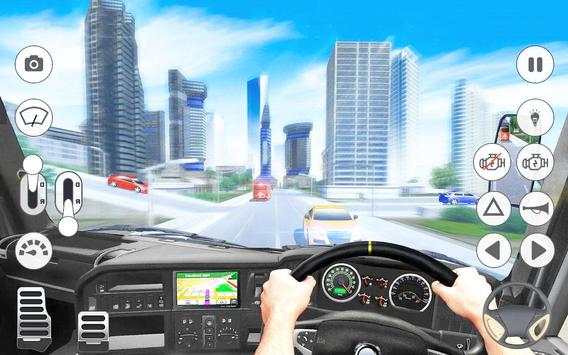 Ultimate Coach Bus Simulator 3D: Offroad City 2018 screenshot 1