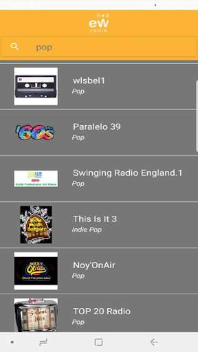 eWRadio - Live Radio Streaming screenshot 5