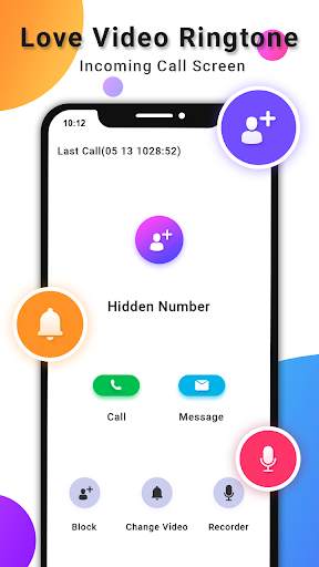 Love Video Ringtone for Incoming Call - Color Call screenshot 8