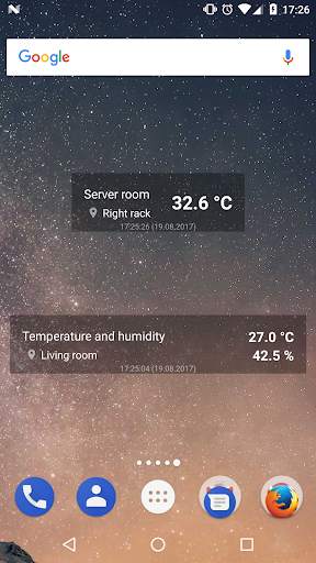 Monkeytech - Wifi thermometer screenshot 3