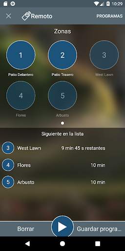 bhyve screenshot 3