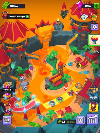 Hell Park - Idle Tycoon Games Simulator screenshot 14
