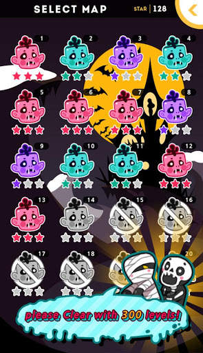 Zombie Castle Bubble screenshot 8