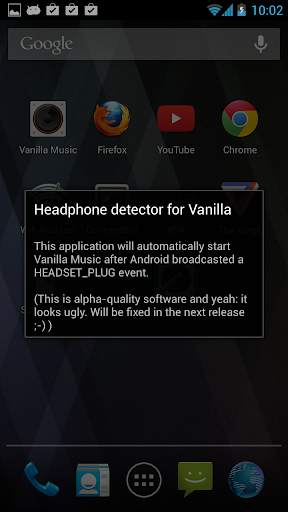 Headphone detector screenshot 1