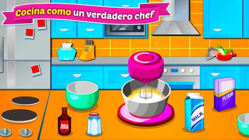 Juego de cocina - Magdalenas p screenshot 4