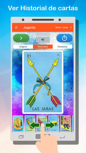 Mexican Loteria Deck screenshot 5