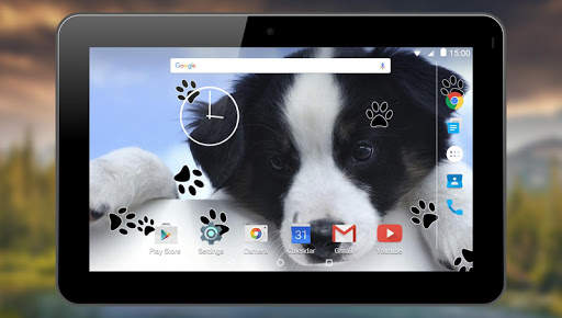 Puppy Live Wallpapers screenshot 7