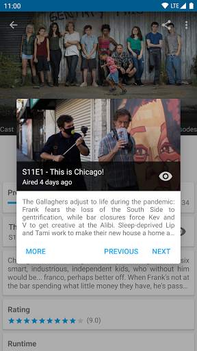 Show Tracker 2 5 تصوير الشاشة