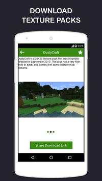 Texture Packs for Minecraft PE screenshot 3