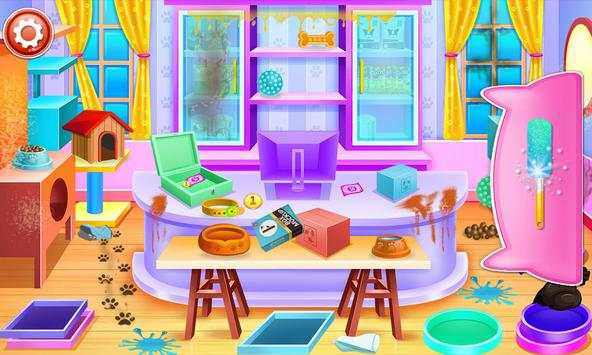 Pet shop cleaning - Animal game screenshot 3
