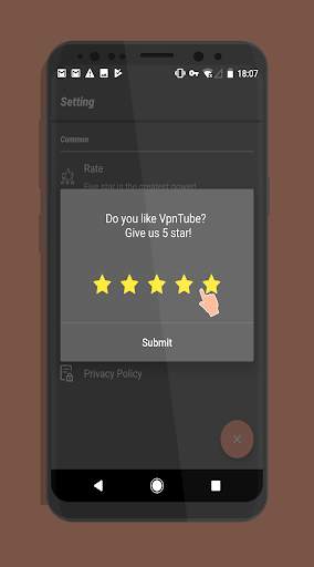 VpnTube - Unlimited Free VPN Proxy for Android screenshot 6