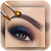 Eyebrows Photo Editor icon