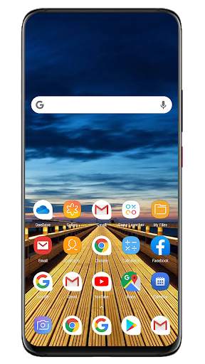 Themes for OPPO A7: OPPO A7 Launcher screenshot 5