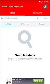 Tube Video Download-er  2017 screenshot 1