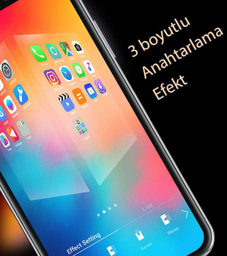 X Launcher Prime| İşletim Sist screenshot 5