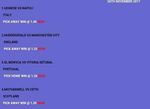 SURE DAILY ODDS screenshot 1