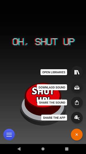 Shut up! | Prank Sound Button 3 تصوير الشاشة