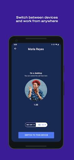Dialpad screenshot 3