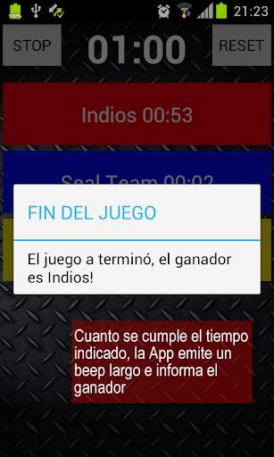 Airsoft Game Timer screenshot 4