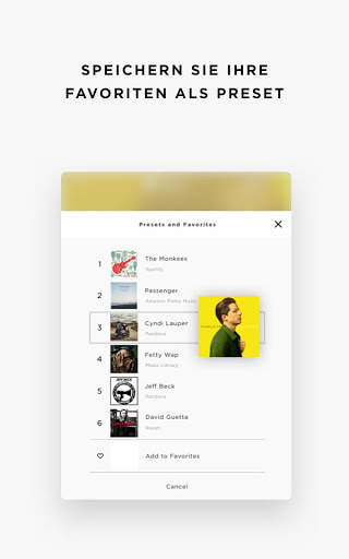 SoundTouch™-App von Bose screenshot 8