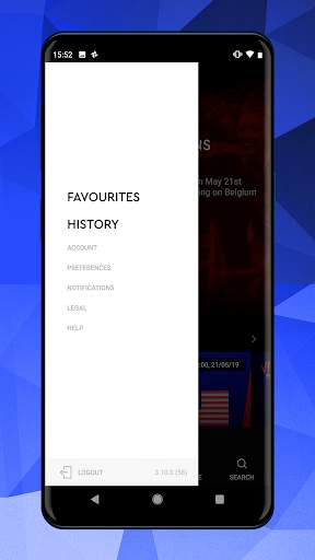 FIVB Volleyball TV - Streaming App скриншот 8