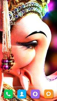 HD Ganapati Wallpaper screenshot 3