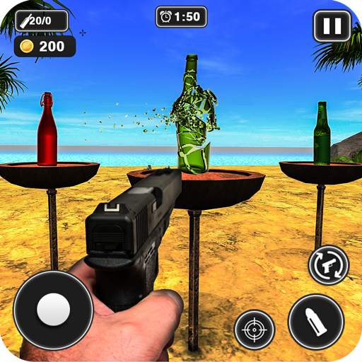Shoot The Bottle 3D: Bottle Shooter Game 2019 1.4