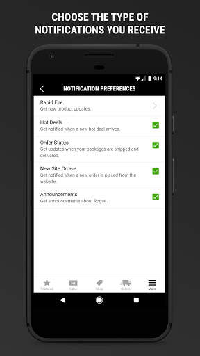 Rogue App screenshot 8