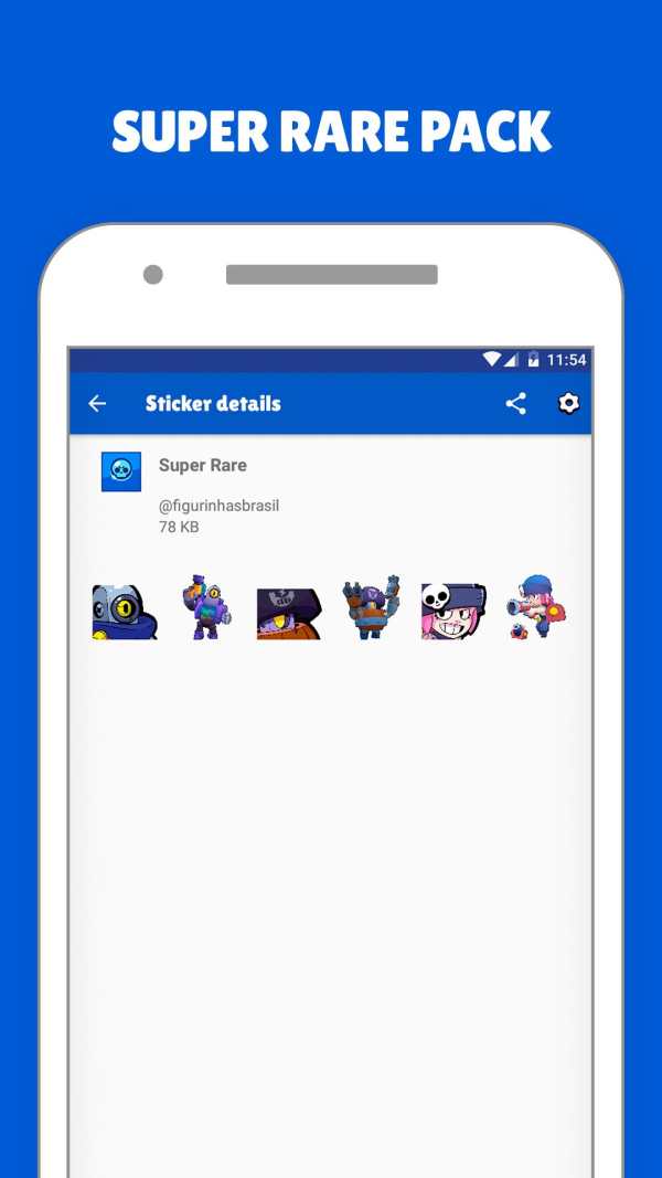 Brawl Stars Stickers: Stickers for WhatsApp screenshot 5