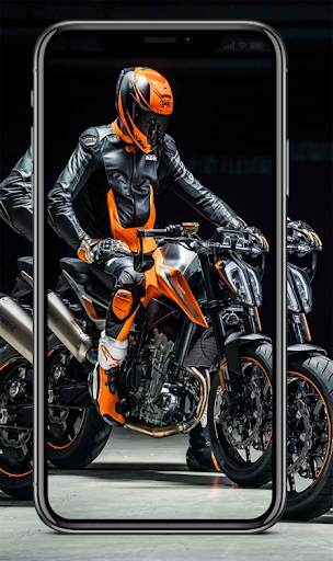 MotorCycle Wallpaper screenshot 1
