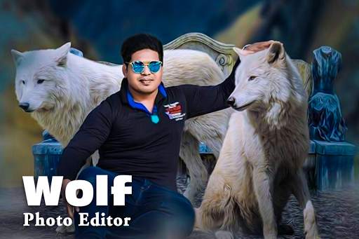Wolf Photo Editor - Wolf Face & Eye Photo Editor screenshot 2