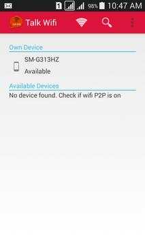 Talk Wifi screenshot 5