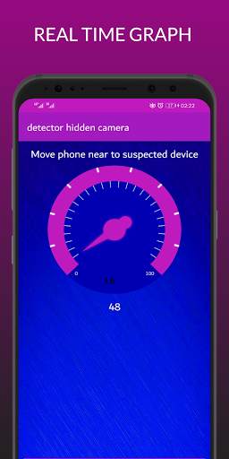 Detector Hidden Camera - Hidden Camera Finder screenshot 2