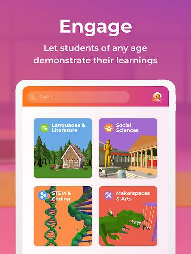 CoSpaces Edu screenshot 6