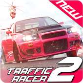 Traffic Racer 2018 - Free Car Racing Games logo