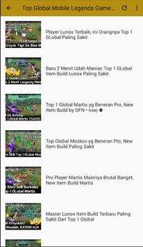 Video Tutorial Mobile Legends screenshot 7