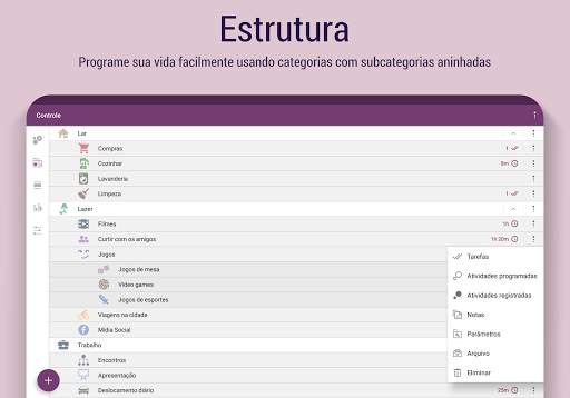 Time Planner: Cronograma,To-Do screenshot 17