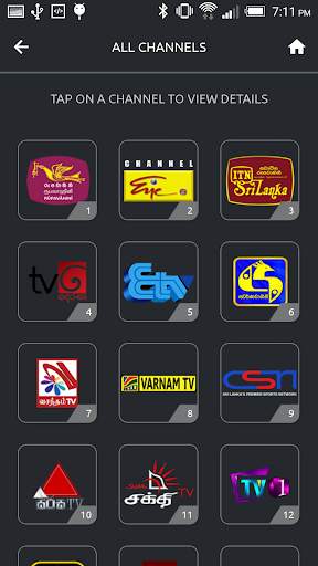 PEO TV screenshot 2