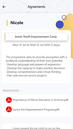 Edana Parent Portal screenshot 7