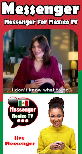 Vidéo Call For Mexico TV: Free Messenger screenshot 2
