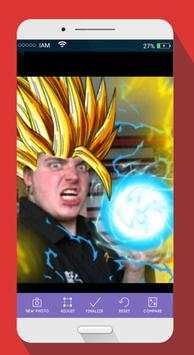 Saiyan Camera screenshot 1