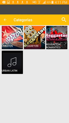 music reggaeton screenshot 6